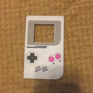 Nintendo textured teether